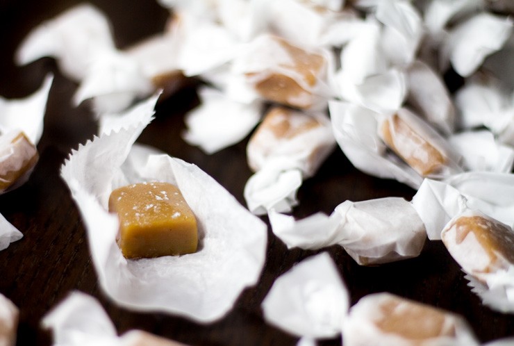 Honeycrisp Cider Caramels | Southern FATTY